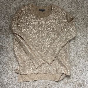 Matty M size S gold sweater
